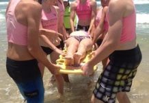 Brilliant effort on the beaches