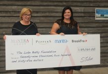 Big bucks for crusade against family violence