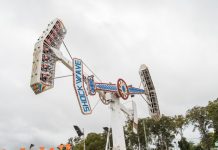 Show is in the swing