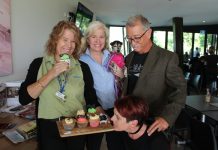 Sweet bite for puppies