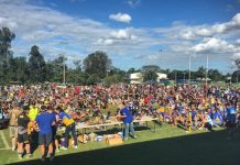 Young players look up to Falcons