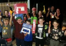 Kitchen garden bingo