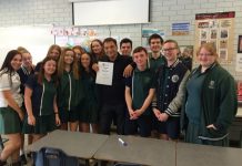 At one with the weather