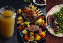 Modern-day cave cuisine