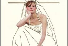 Gagging on her engagement