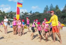 Nippers learn water (and life) skills