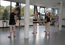 Ballerina ‘impressed’