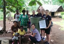 Kids’ gift of water