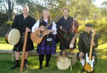 Celtic tunes to drown RSL