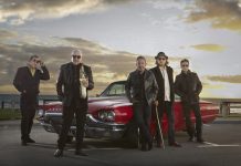 Surf club under Black Sorrows spell