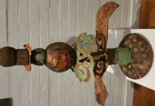 Potters at the wheel – clay creations