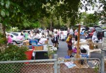 Car boot sale fund-raiser