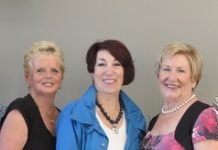 Girls part of a special breed