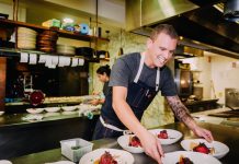 Matt’s memorable menu