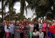 Lady golfers line up on AVEO