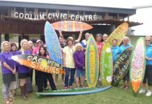 Festival thrilled to hit the books