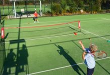 Good dose of holiday tennis