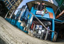 Skateboarding his way to the top