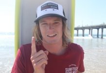 Lachie paddles to a world record