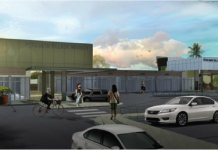 Grand opening for market