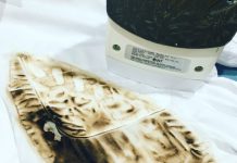 Ironing out a life of chores