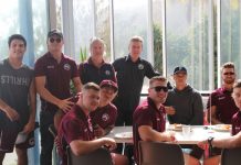 Premier brekkie tradition upheld