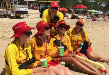 All quiet on the beach front