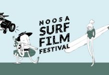 Hangin’ 10 on screen