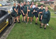 Driving instructor conducts lesson