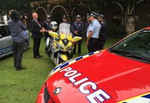 Cops spring into operation