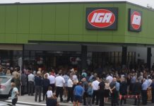 An IGA supermarket for Peregian