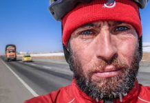 Adventurer says to reach for the stars