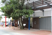 New-look toilets for school holidays