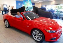 Witness the final Fords