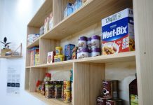 Food drive catches on