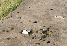 Illegal campers wreck bowls club site