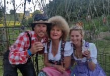 Kin Kin’s steins runneth over