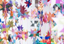 Paper stars for a real result