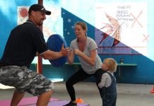 Council supports active mums