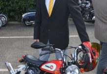 Gents ride for men’s health