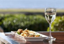 Dine riverside amid Cup fever