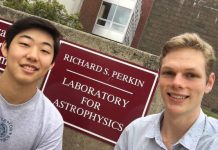 Matt’s at home in high-tech world