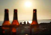 Crime-ridden beach parties