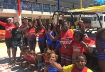 Island kids learn surf skills