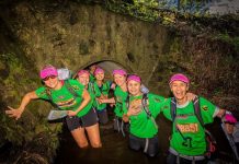 Wild women up for challenge