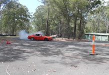 Revving up at the house