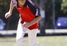 Softballers show their style