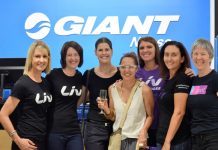 Giant strides in cycling