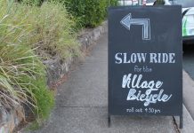 Village Bicycle saddles up