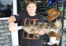 Stormy warmer weather gets the fish on the chew!